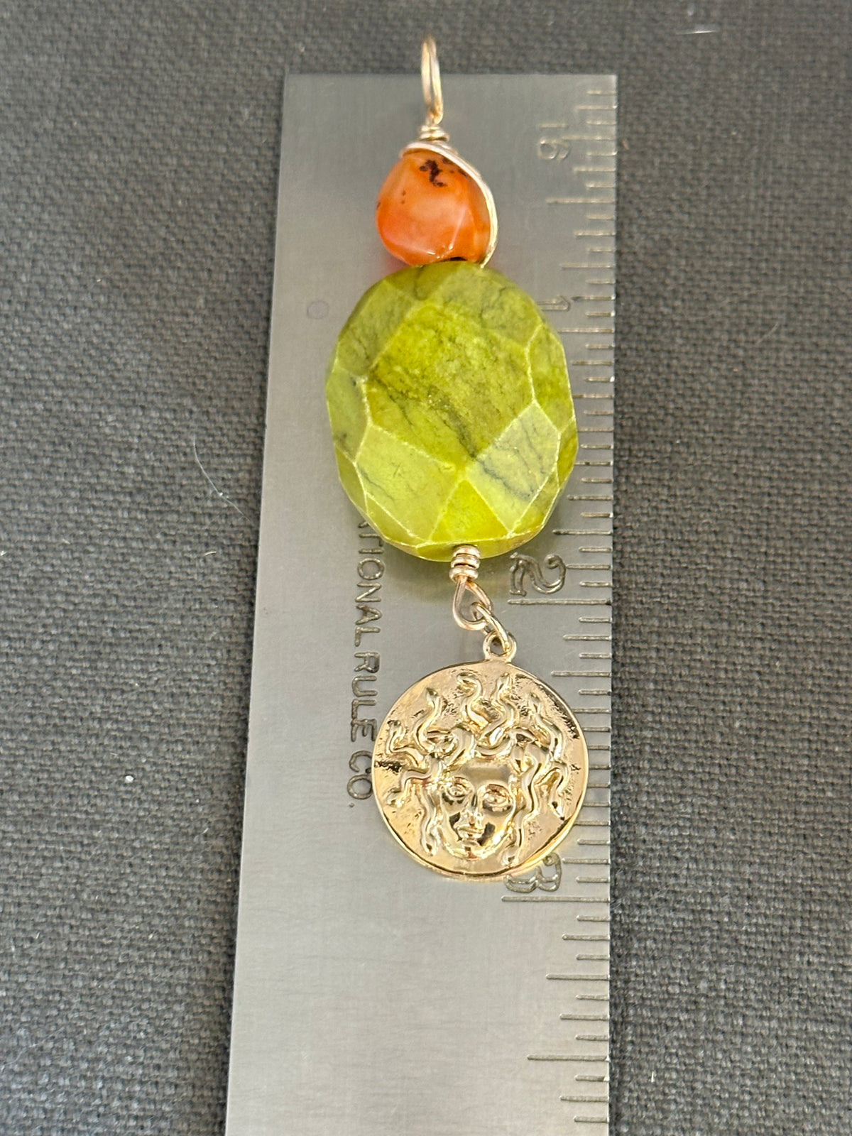 Medusa pendant