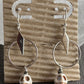 Skulls and Hoops earrings