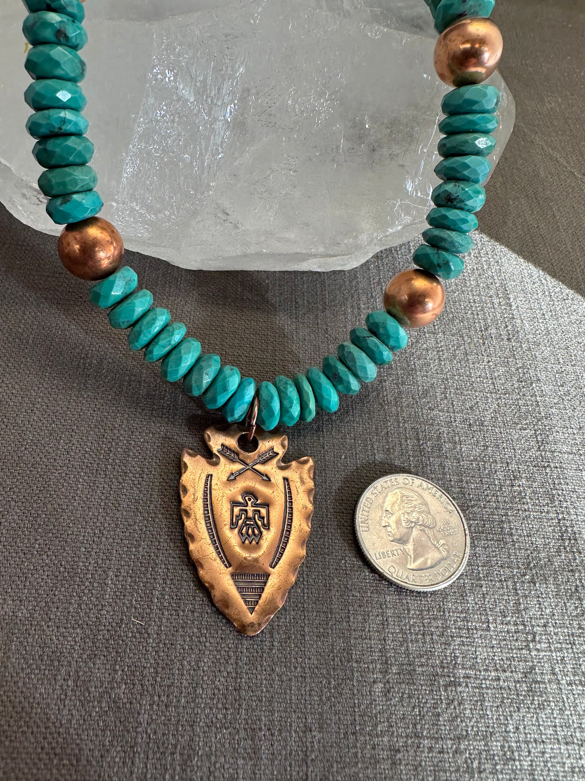 The Fred Harvey Way necklace