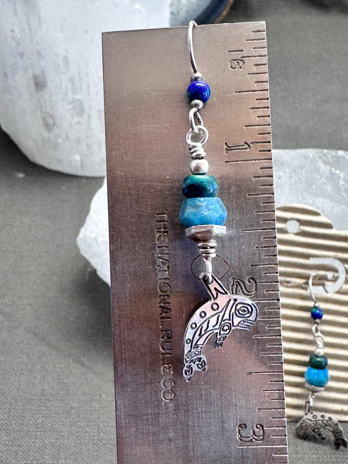 Orcas earrings