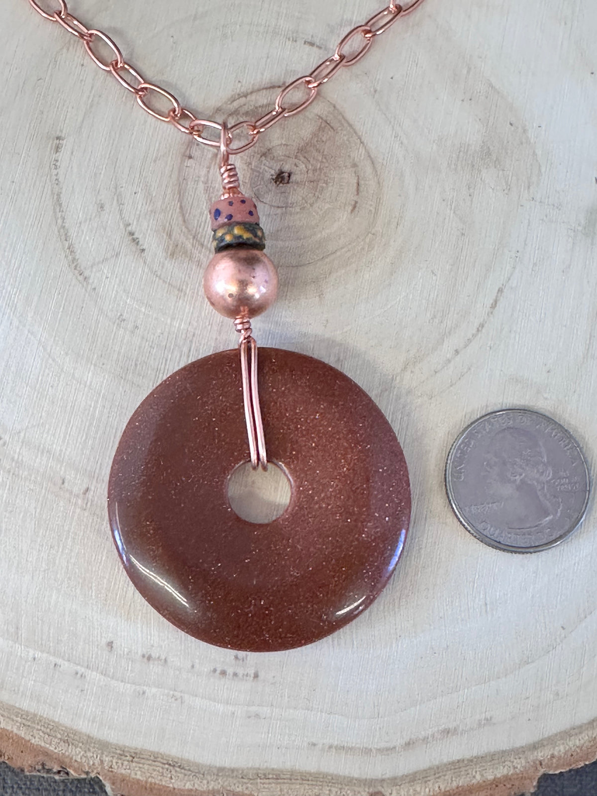 All About Copper pendant