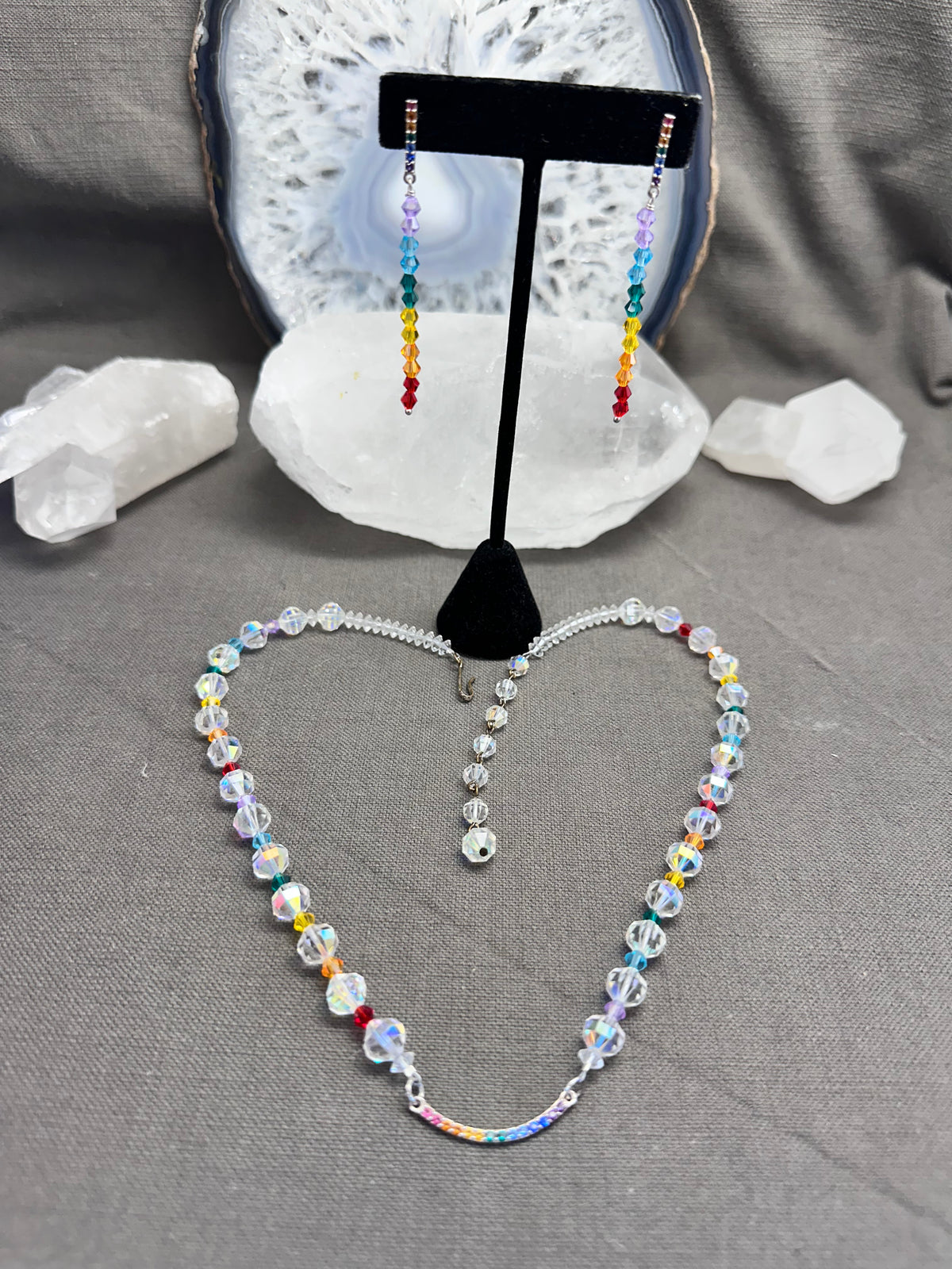 Sparkle and Shine necklace