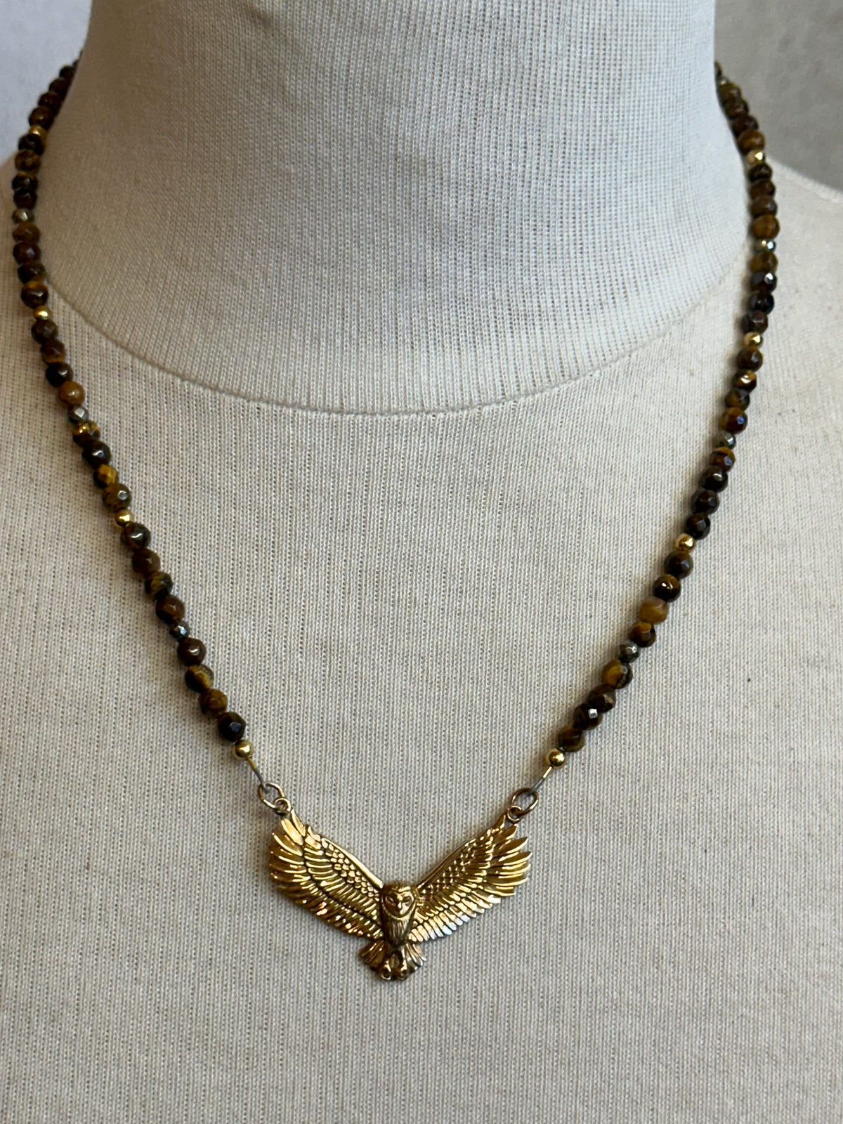 Owl Spirit necklace