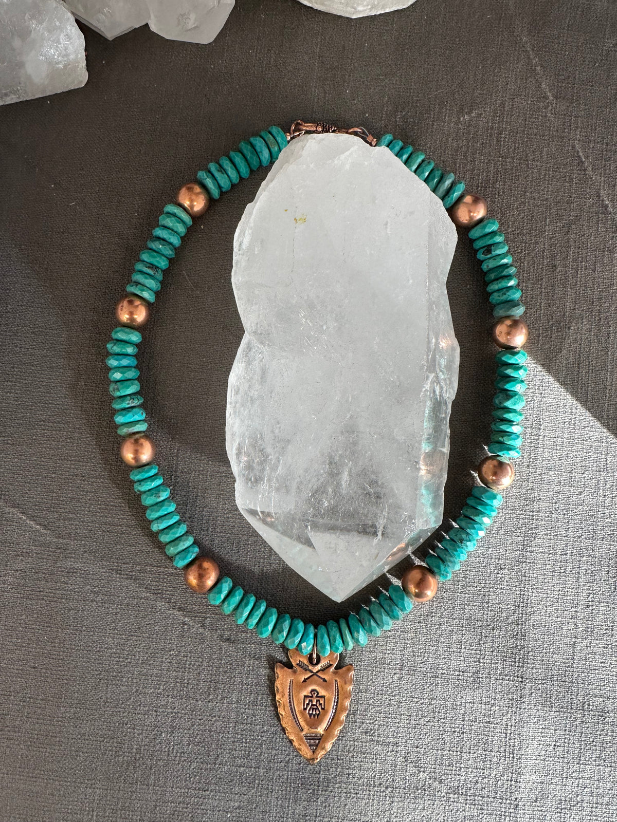The Fred Harvey Way necklace