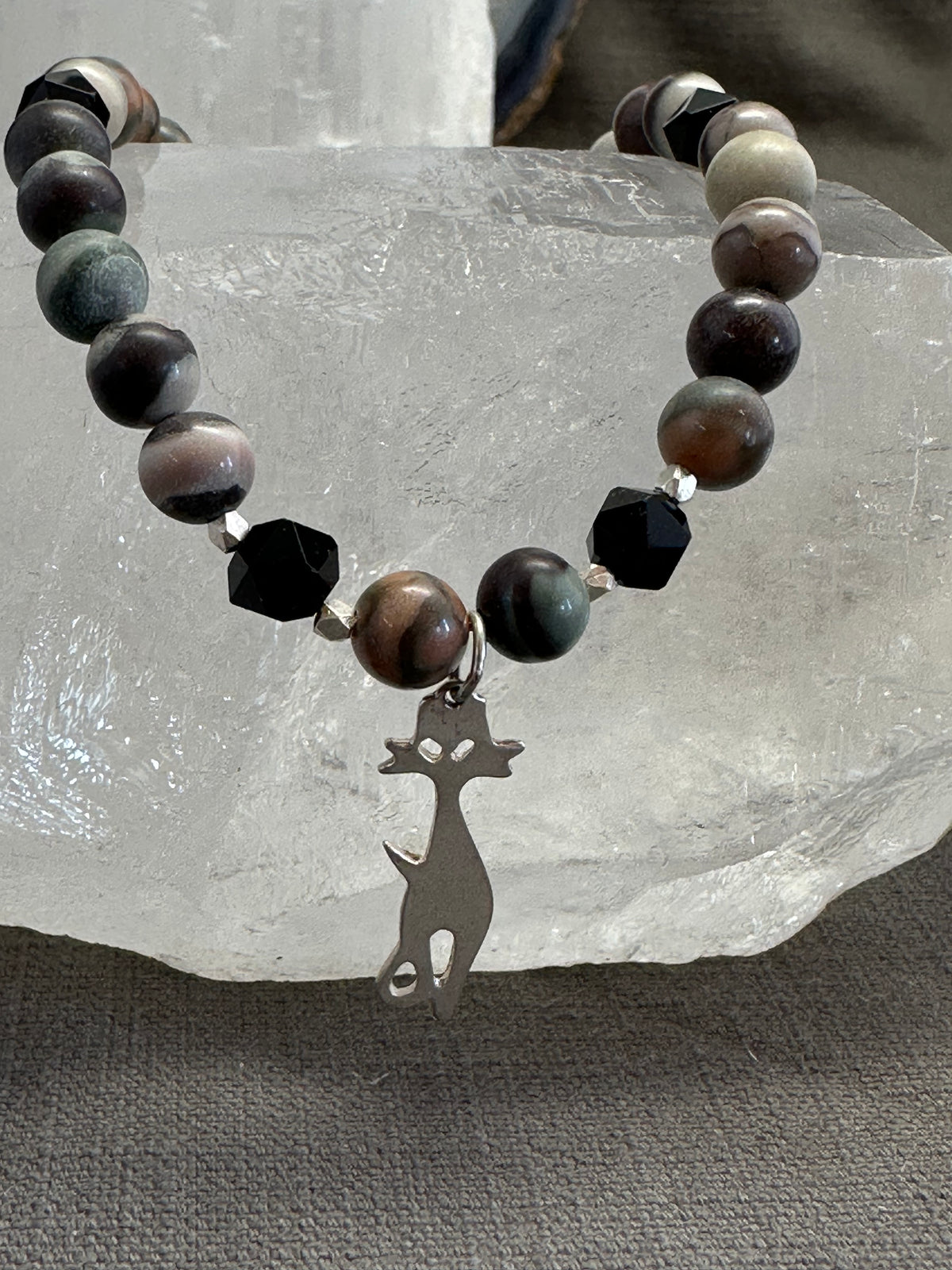 Calico Cat necklace