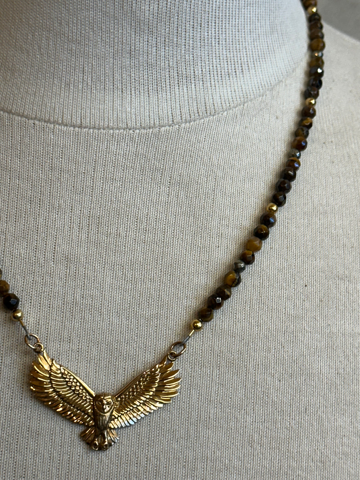 Owl Spirit necklace
