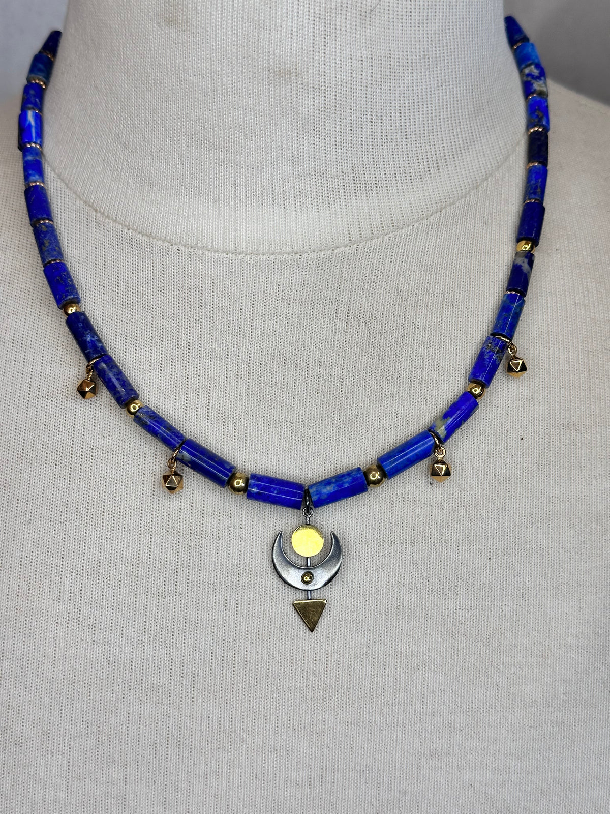 Cosmic Geometry necklace