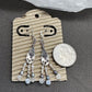 Spirals and Pearls earrings