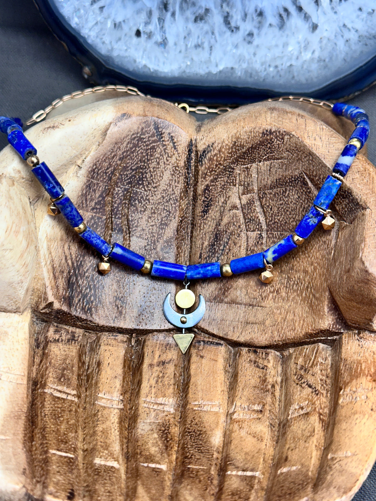 Cosmic Geometry necklace