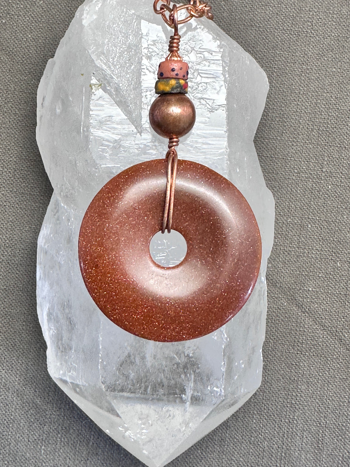 All About Copper pendant