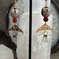 Owl & Mushroom earrings