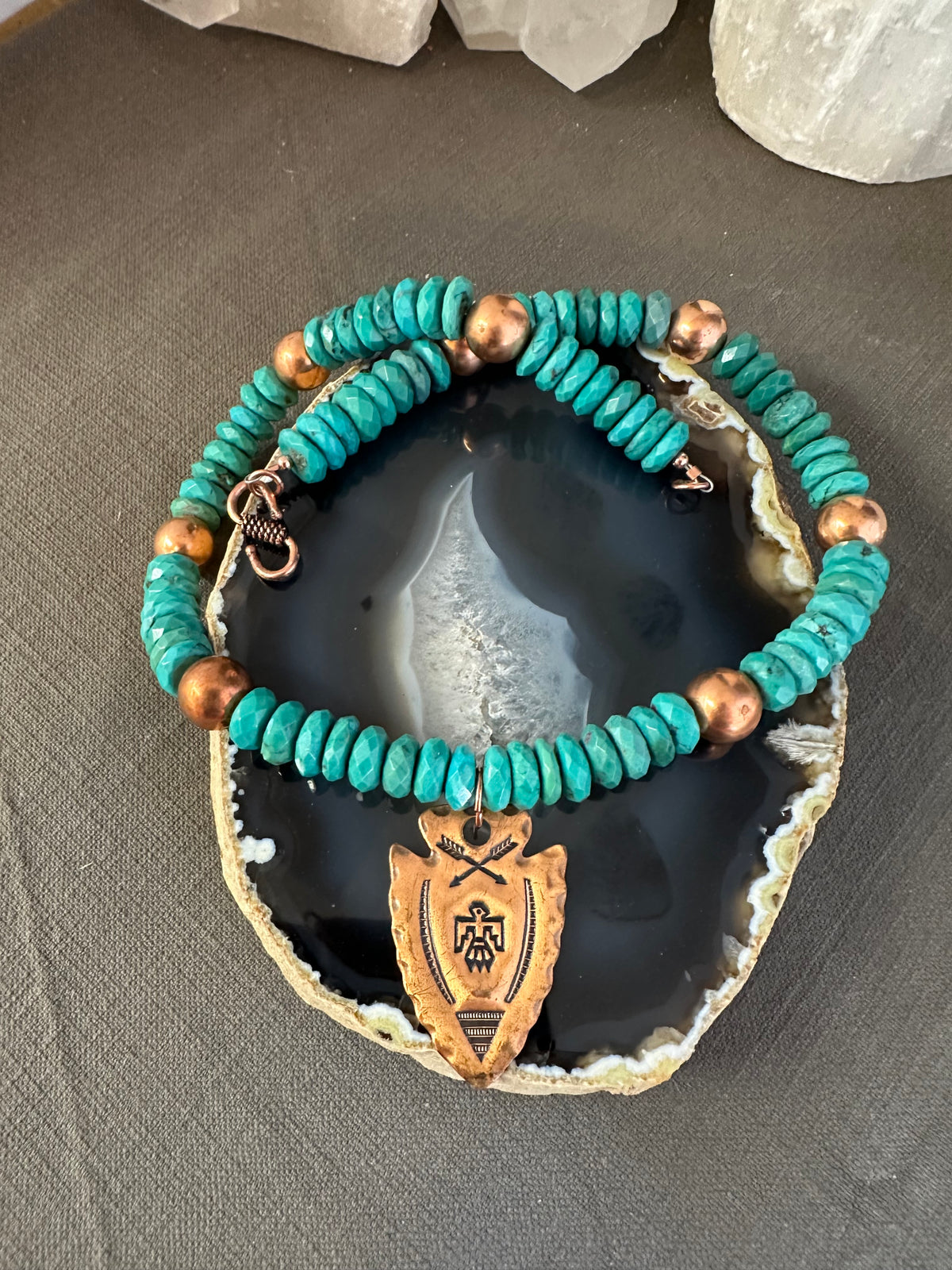 The Fred Harvey Way necklace