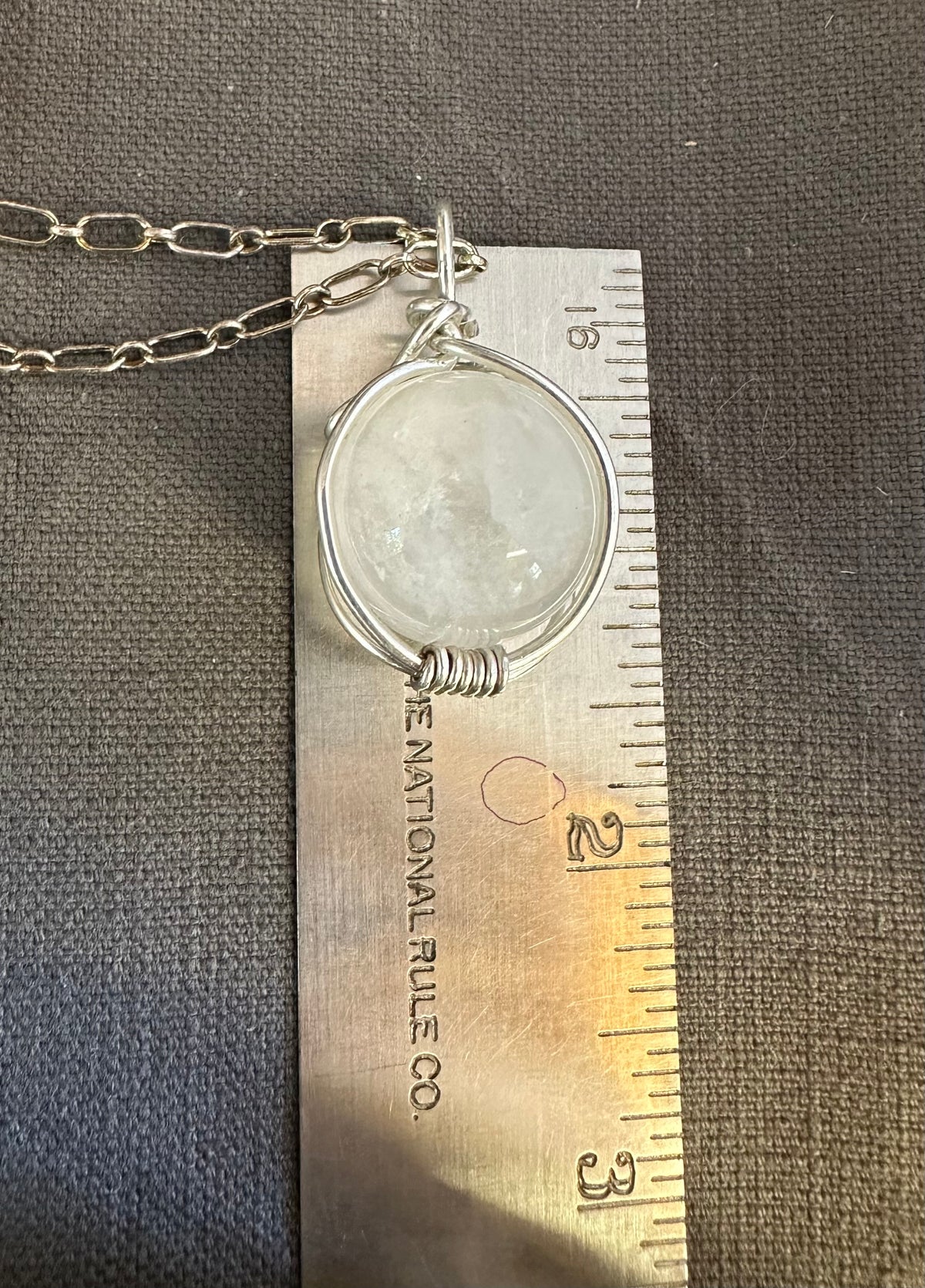 Quartz Sphere pendant