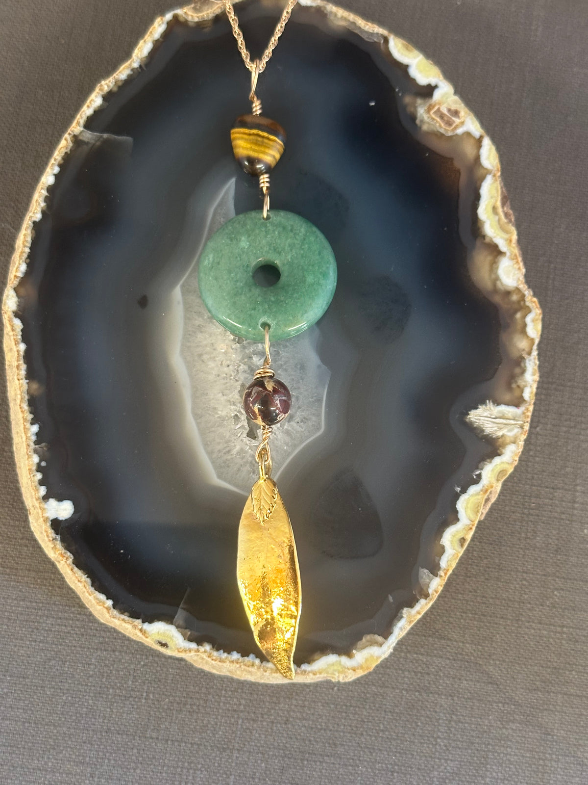 Good Luck Autumn pendant