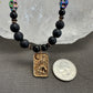 Raven and Yorick necklace