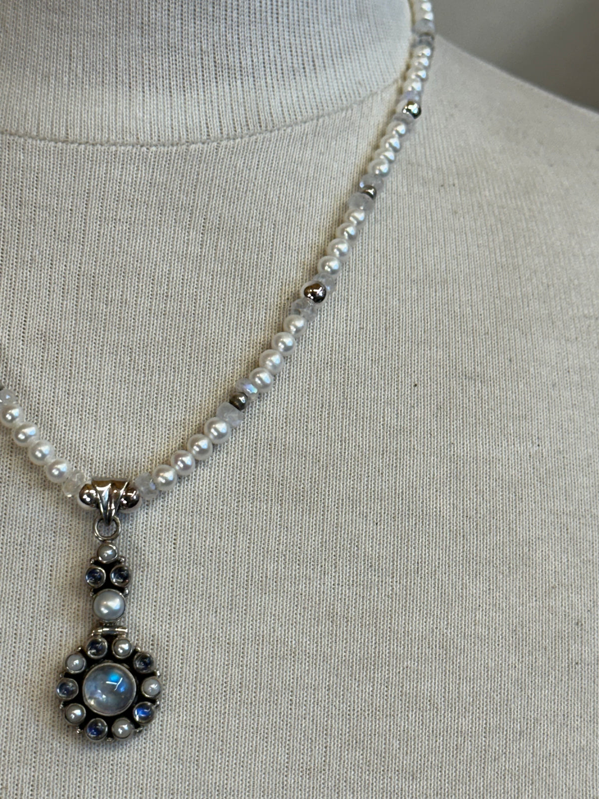 First Frost necklace