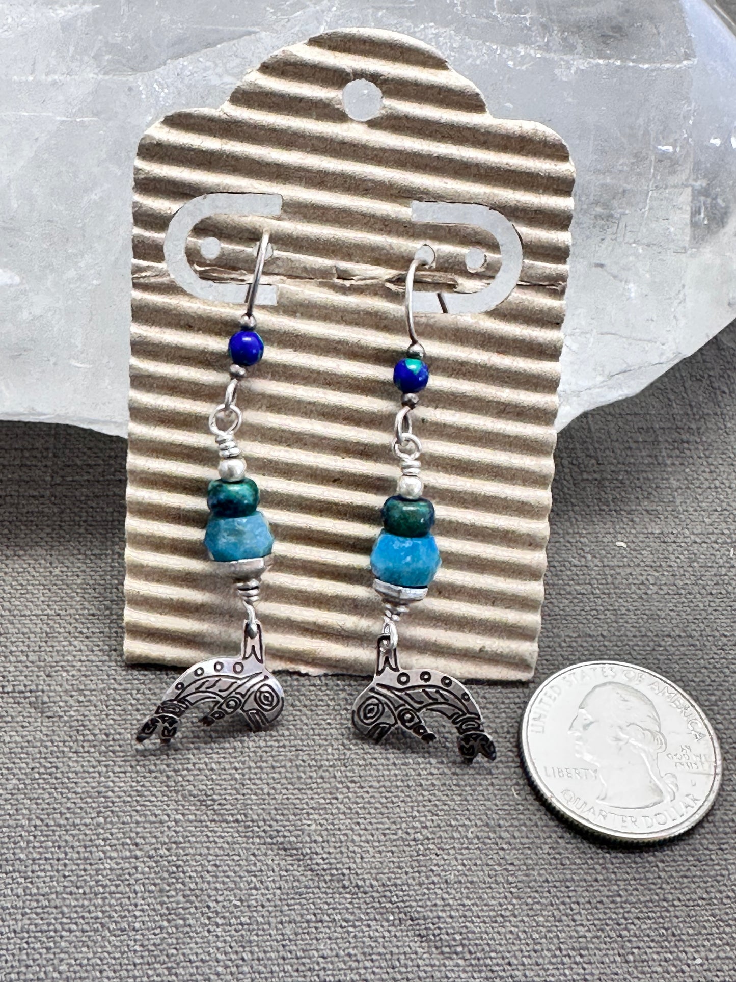 Orcas earrings
