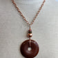 All About Copper pendant
