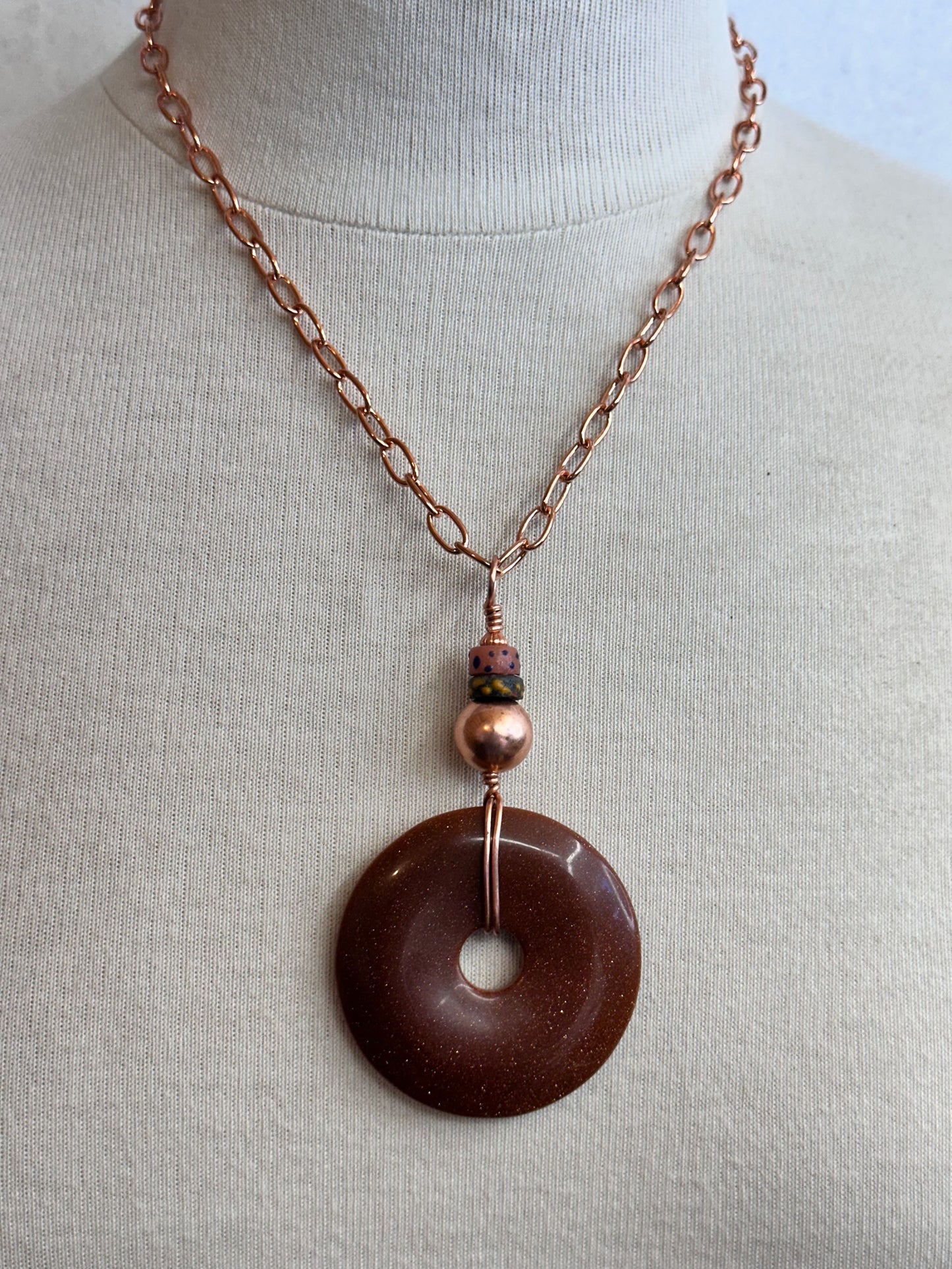 All About Copper pendant