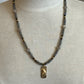 Ghost Owl necklace