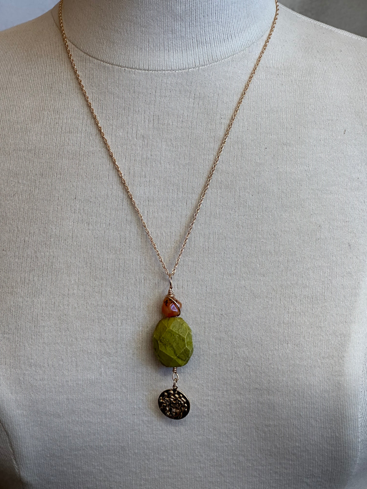 Medusa pendant