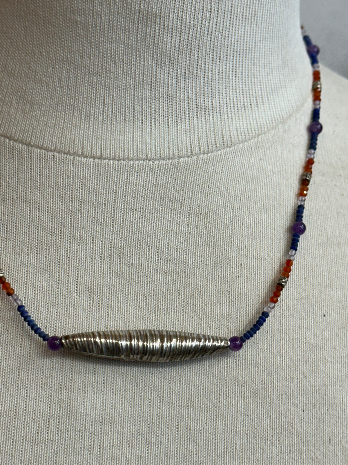 Cocoon necklace