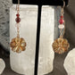 Cosmos earrings