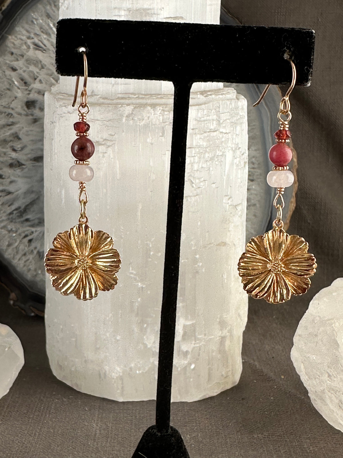 Cosmos earrings