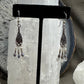Spirals and Pearls earrings