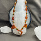 Flaming Shields necklace