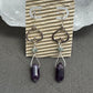 Arabesque Lotus earrings