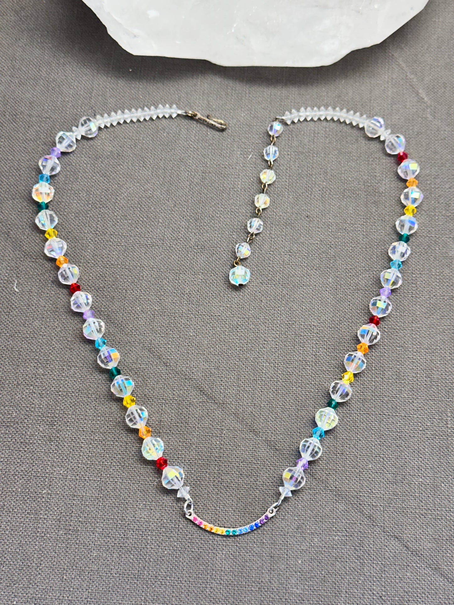 Sparkle and Shine necklace