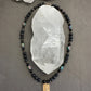 Raven and Yorick necklace
