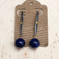 Lapis Phase earrings