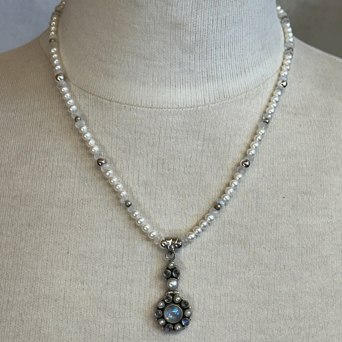 First Frost necklace