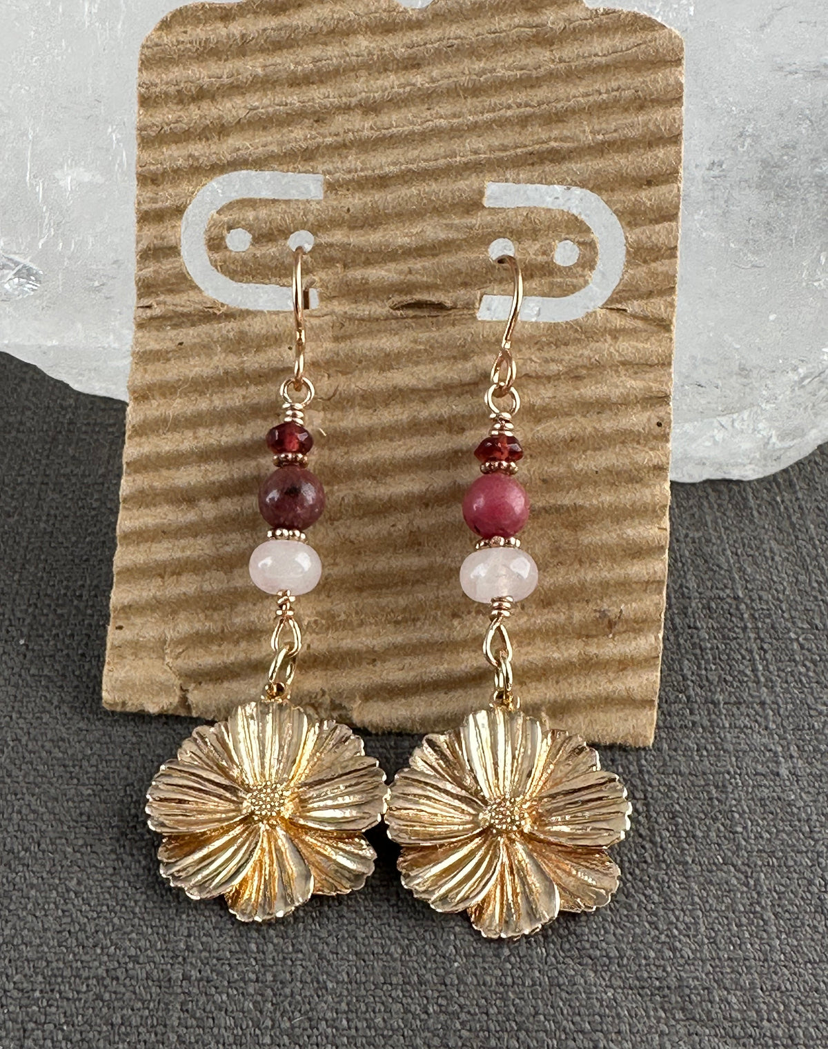 Cosmos earrings