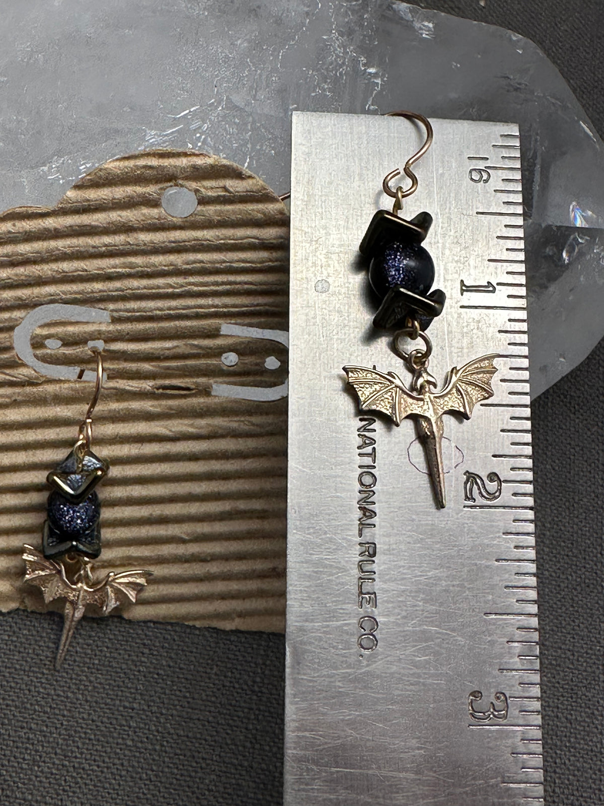 Dragon Flight earrings