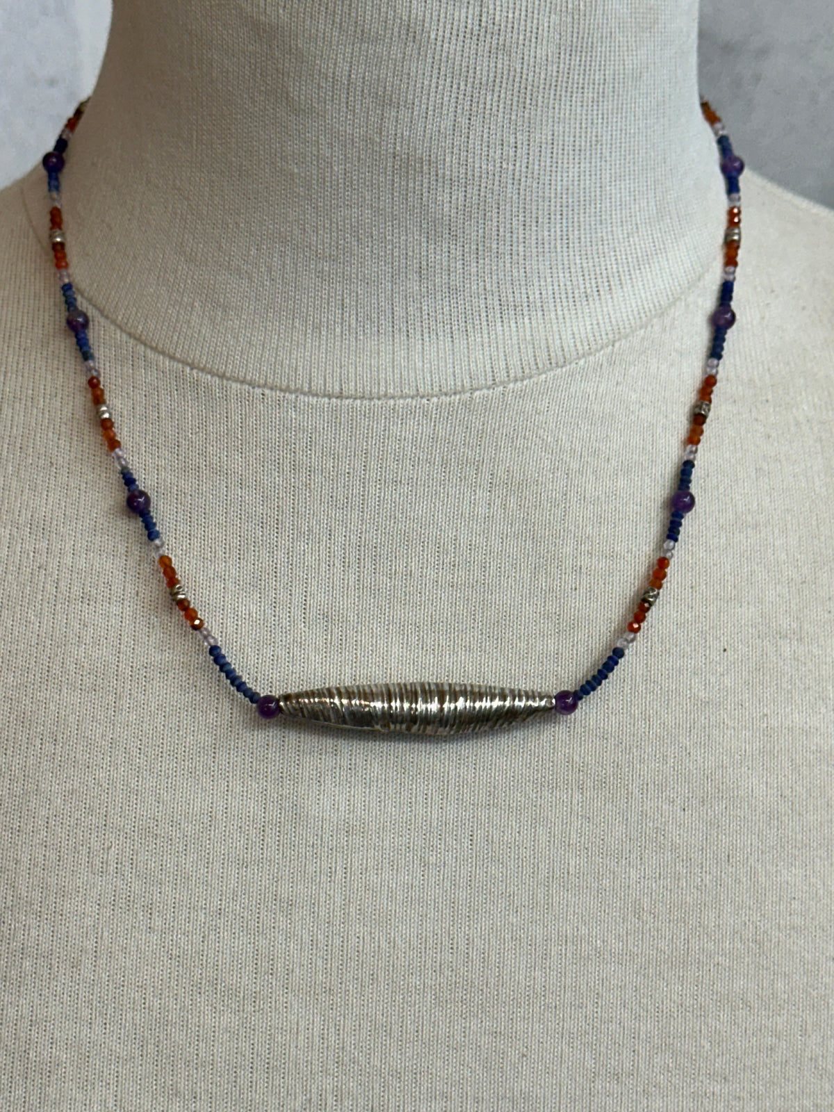 Cocoon necklace