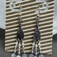Spirals and Pearls earrings
