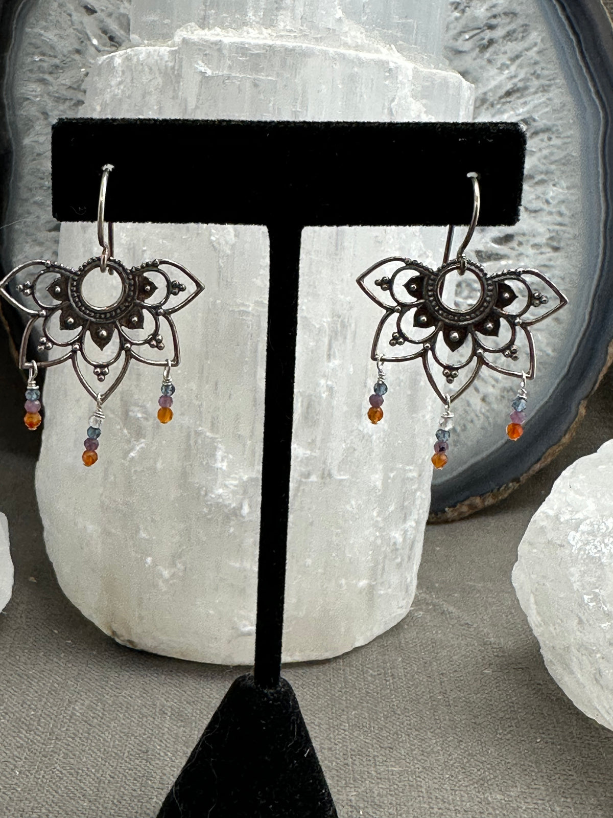 Mandala chandeliers