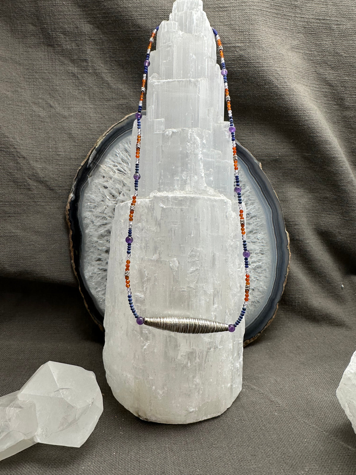 Cocoon necklace