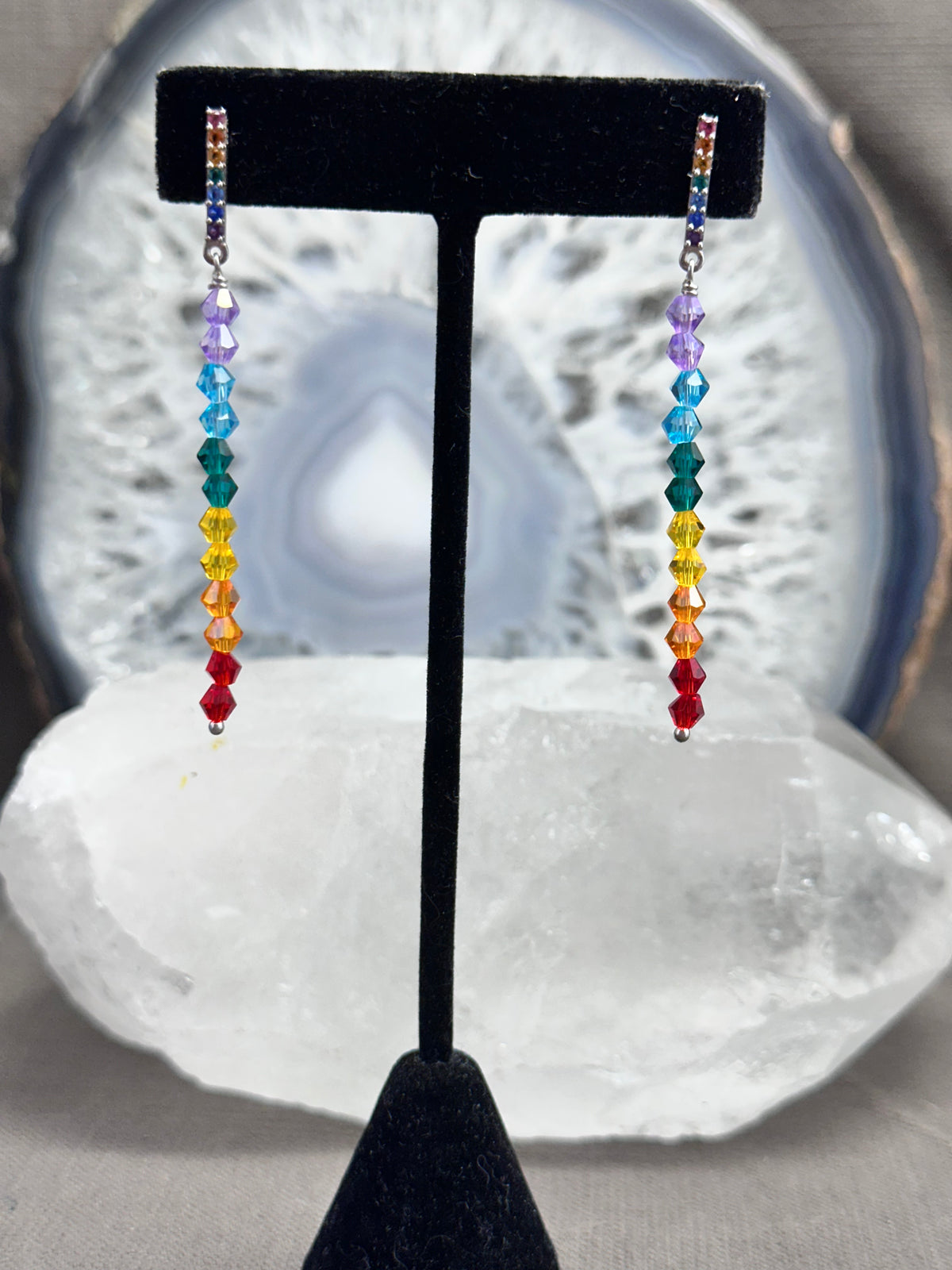 Sparkle and Shine earrings