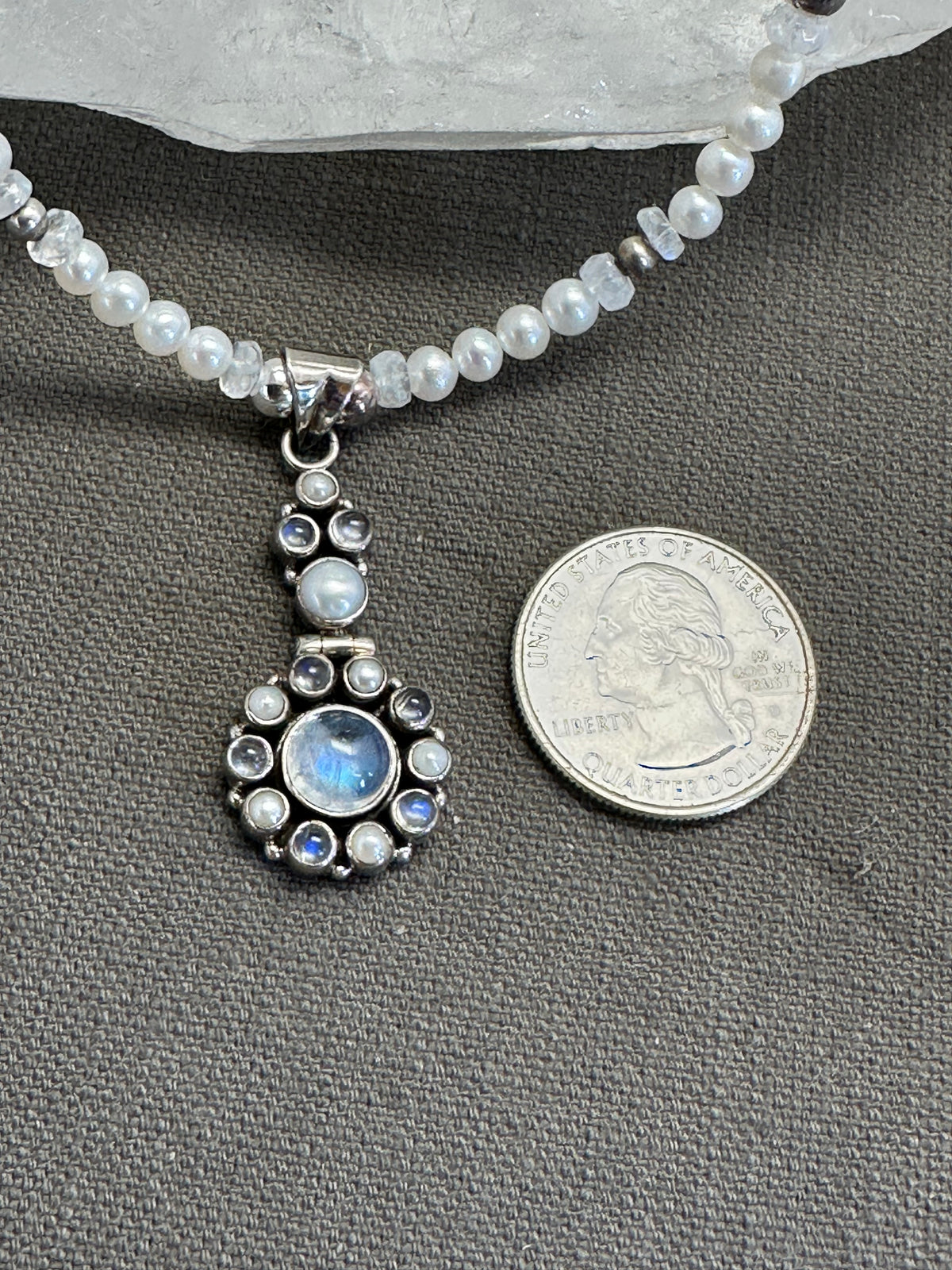 First Frost necklace