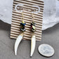 Fangs earrings