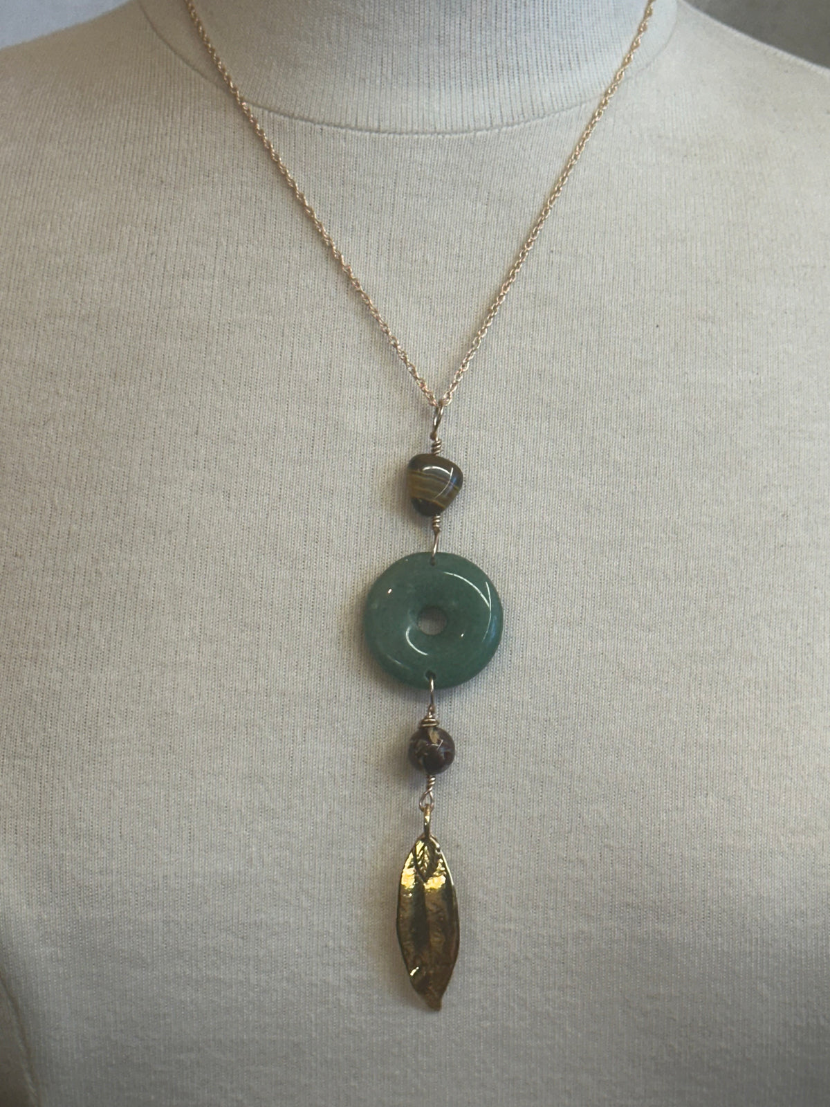 Good Luck Autumn pendant