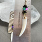Fangs earrings
