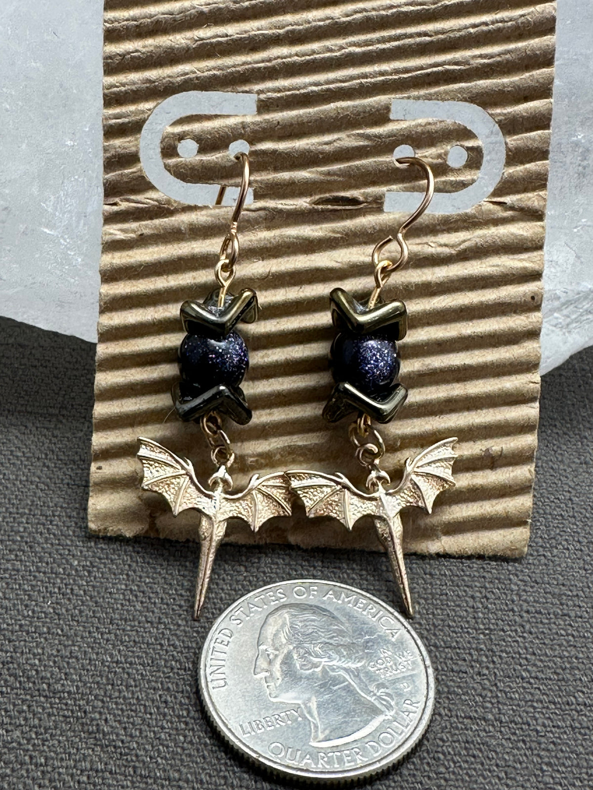 Dragon Flight earrings
