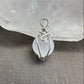 Quartz Sphere pendant