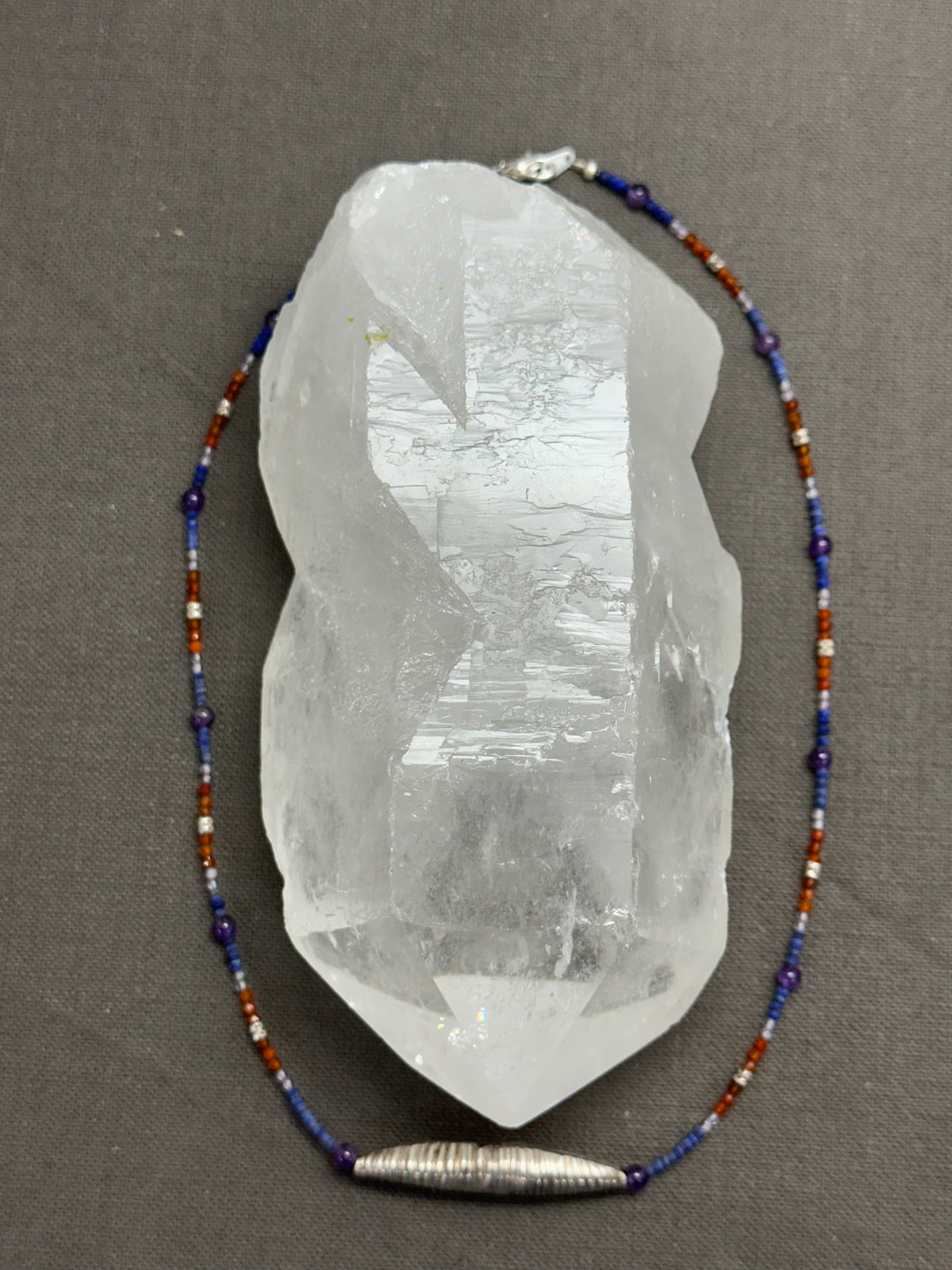 Cocoon necklace