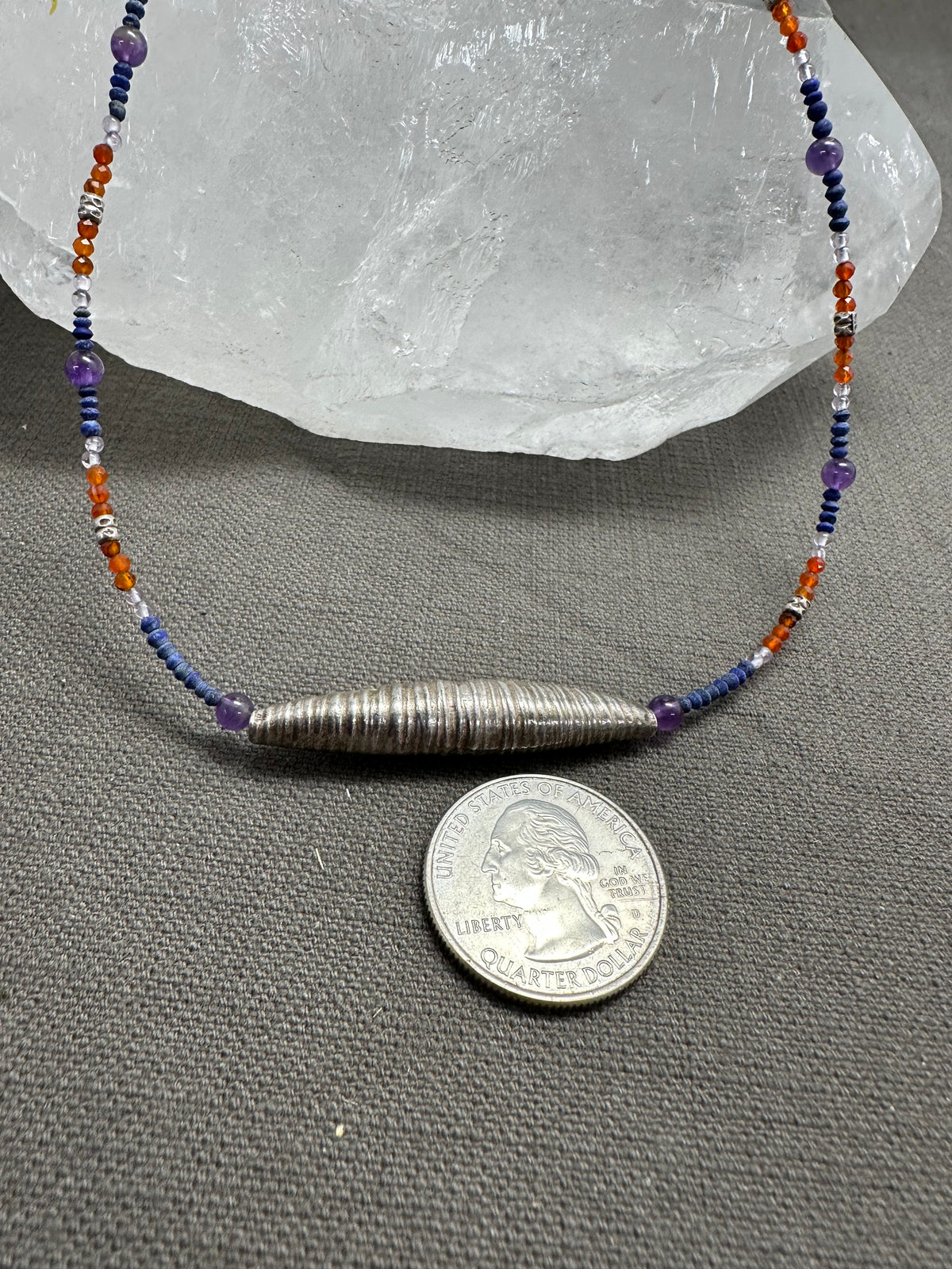 Cocoon necklace